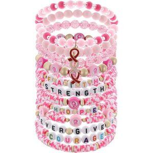 PINK Boho Bracelets